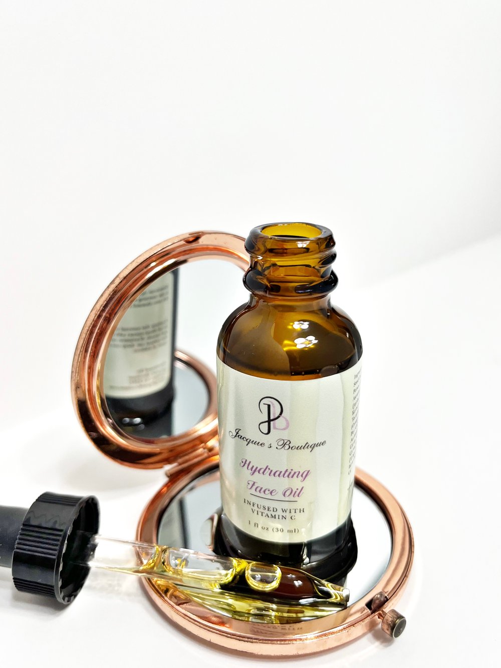 Image of Hydrating Face Oil infused with Vitamin C 