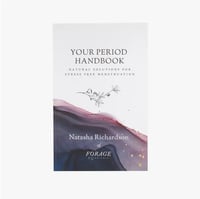 Image 3 of Your Period Handbook by Forage Botanicals