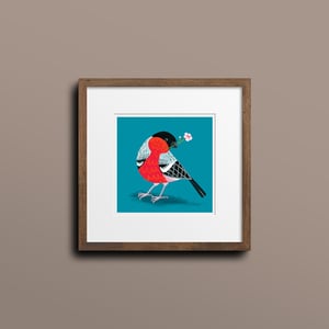 Bullfinch - Small Giclee Print