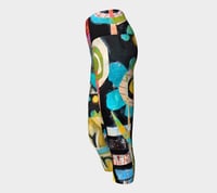 Image 3 of Flower power (Yoga capris)