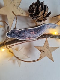 Image 2 of Wooden Selkie pin