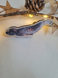 Image 3 of Wooden Selkie pin