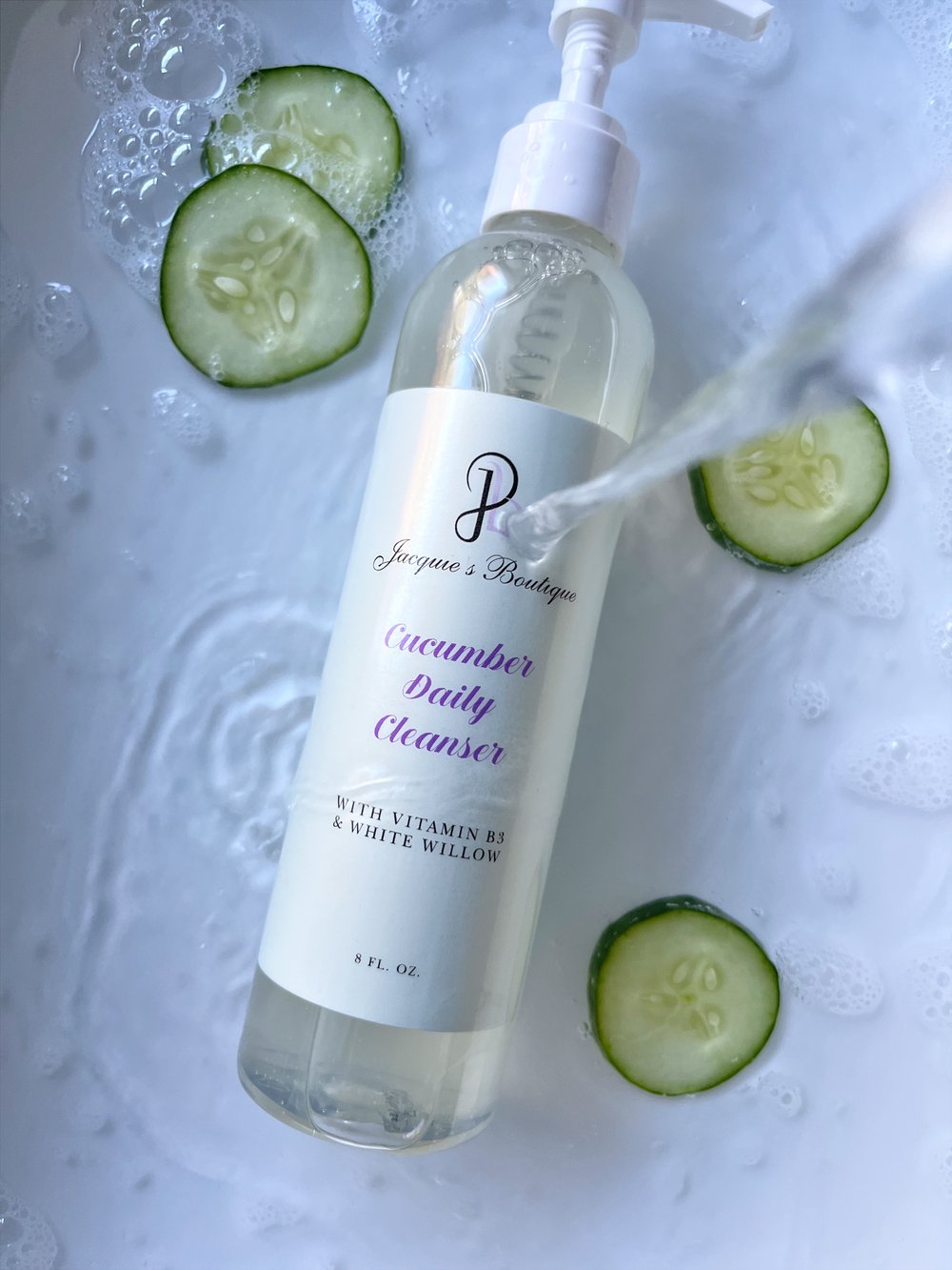 Image of Cucumber & Niacinamide Daily Cleanser 