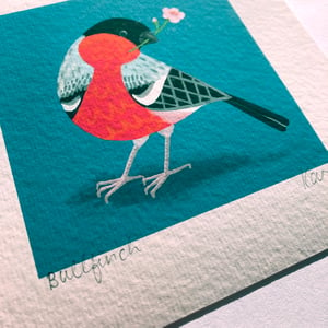Bullfinch - Small Giclee Print
