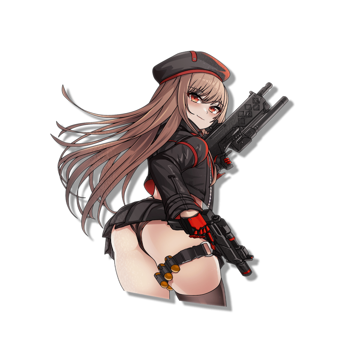 Goddess Of Booty Sticker | Hellsent