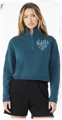 Image 1 of Alaska Love 1/2 Zip