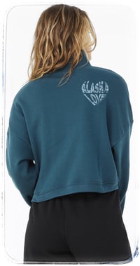 Image 2 of Alaska Love 1/2 Zip