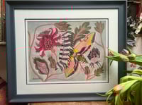 Image 1 of Moths & Flowers