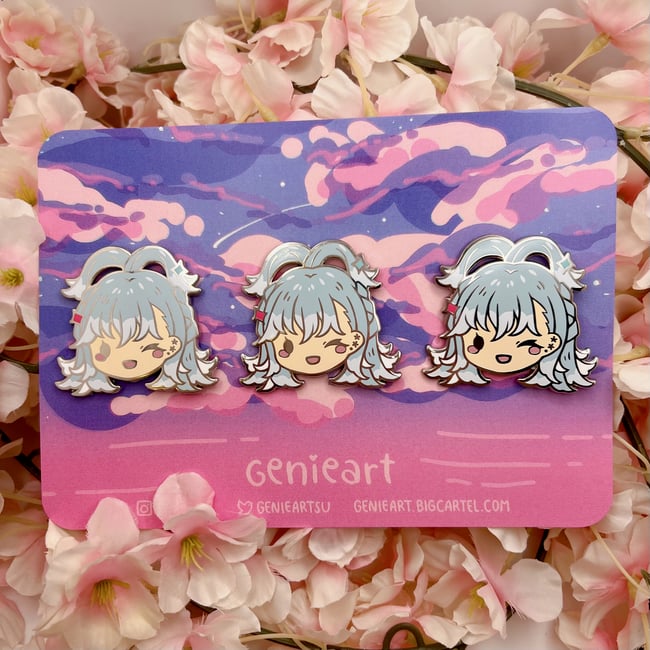 Pins [ Hololive ID ] | genieart