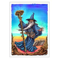 The Mushroom Wizard