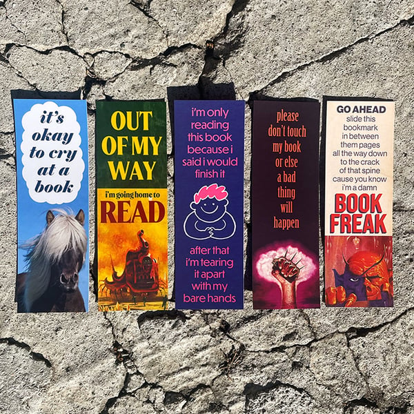 Image of Paperback Paradise Bookmarks Vol 6