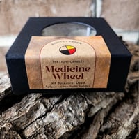 Image 1 of Medicine Wheel Tea Light Candle Set
