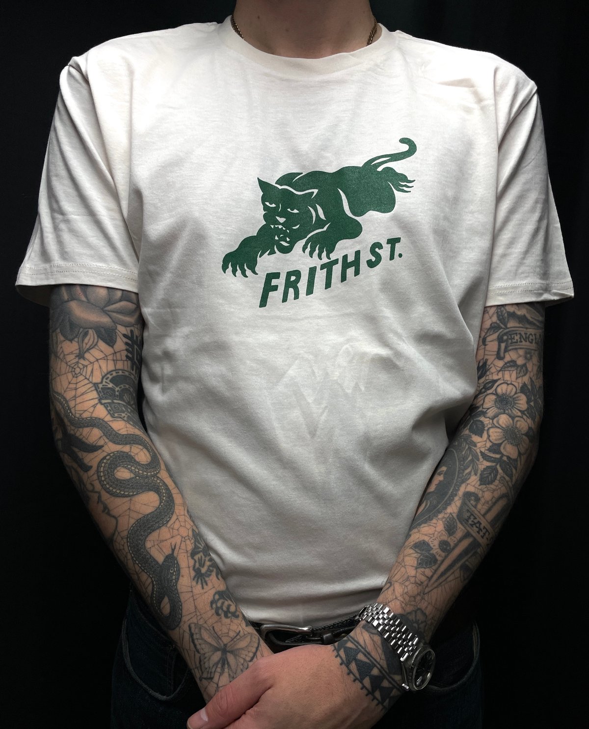 Image of Panther tee 