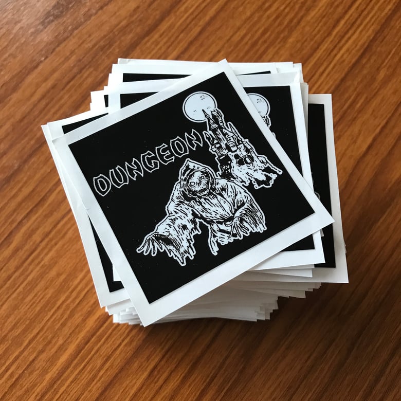 Image of DUNGEON 'TOWER' STICKERS