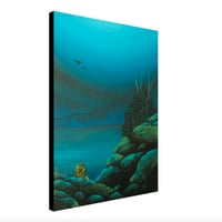 Image 2 of "City in the Sea" Print