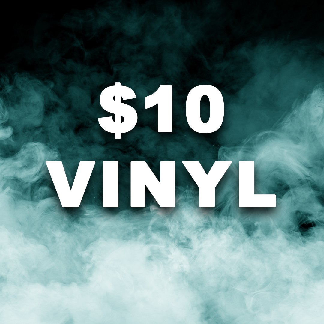 $10 Vinyl