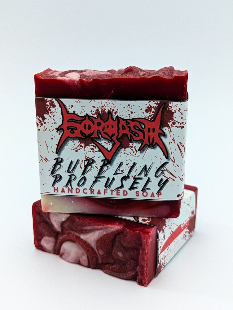 Image of Bubbling Profusely Soap