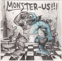 Image 1 of MONSTER_US!!! booklet