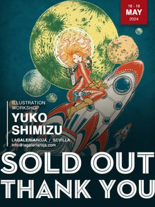 Image of SOLD OUT: Illustration Workshop in Spain: May 2024