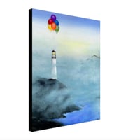 Image 2 of "Signal Through the Fog" Print