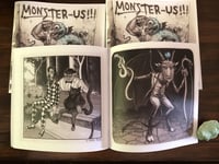 Image 4 of MONSTER_US!!! booklet