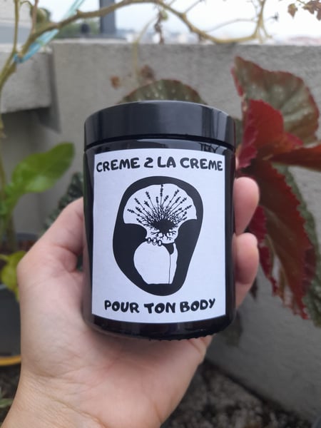 Image of "Crème de la crème pour ton body" (Lavande) 180 ml