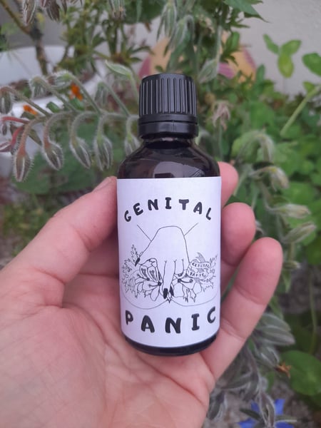 Image of "Genital Panic" Huile S.O.S mycoses et gratouilles 50 ml