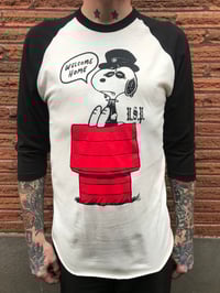 Image 1 of DIAMOND DOG BASEBALL Tee