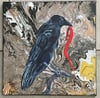 Santa Fe Raven Collaboration with Artist Socorro Miller