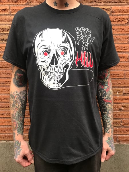 Image of SEE YOU IN HELL Tee (b)