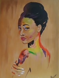 Sorbet (canvas print)