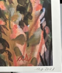 Image 3 of PRINT limited edition "Where the Forest Edge Begins" 12x16"