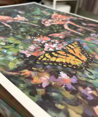 Image 2 of PRINT limited edition "Where the Forest Edge Begins" 12x16"