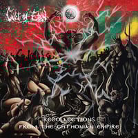 CULT OF EIBON: Recollection From The Chthonian Empire”  CD