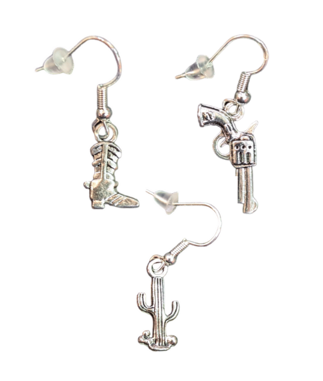 Image of CATCALL: THE MIX AND MATCH WESTERN EARRINGS 