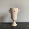 Large Crackled Vase 