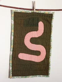 Image 1 of But Lovers | quilted wall hanging