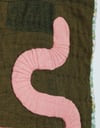 But Lovers | quilted wall hanging