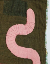 Image 2 of But Lovers | quilted wall hanging