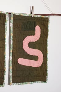 Image 4 of But Lovers | quilted wall hanging