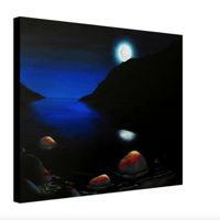 Image 2 of "Painted Nature: Stones" Print
