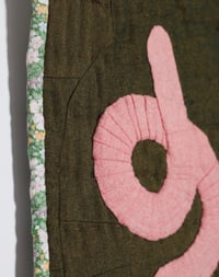 Image 3 of Not Sisters | quilted wall hanging