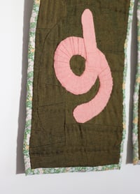 Image 1 of Not Sisters | quilted wall hanging