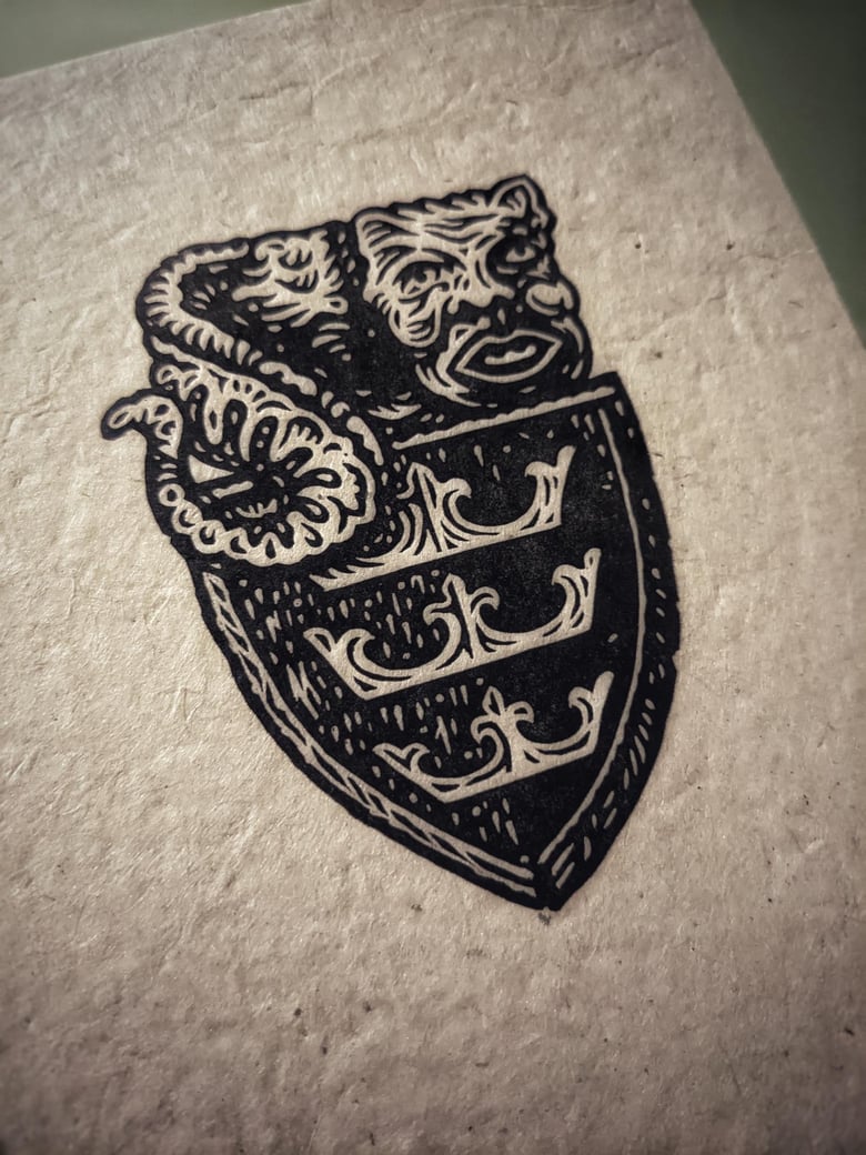 Image of Mini print - Ager Crest