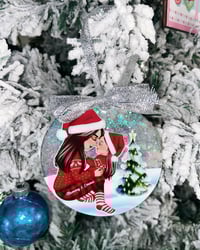 Image 2 of Mommy and Daughter Ornament