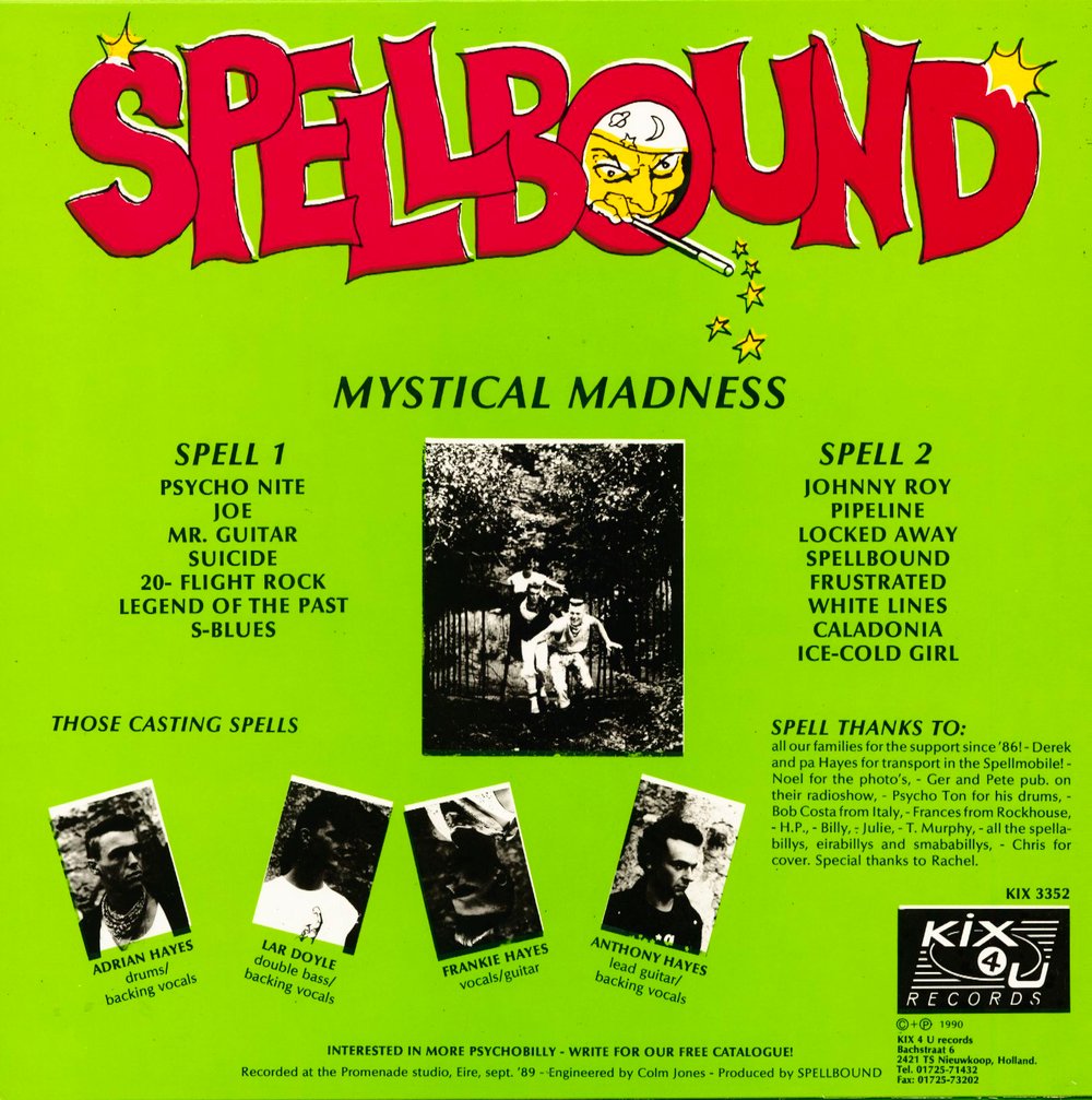 SPELLBOUND - MYSTICAL MADNESS (LP)