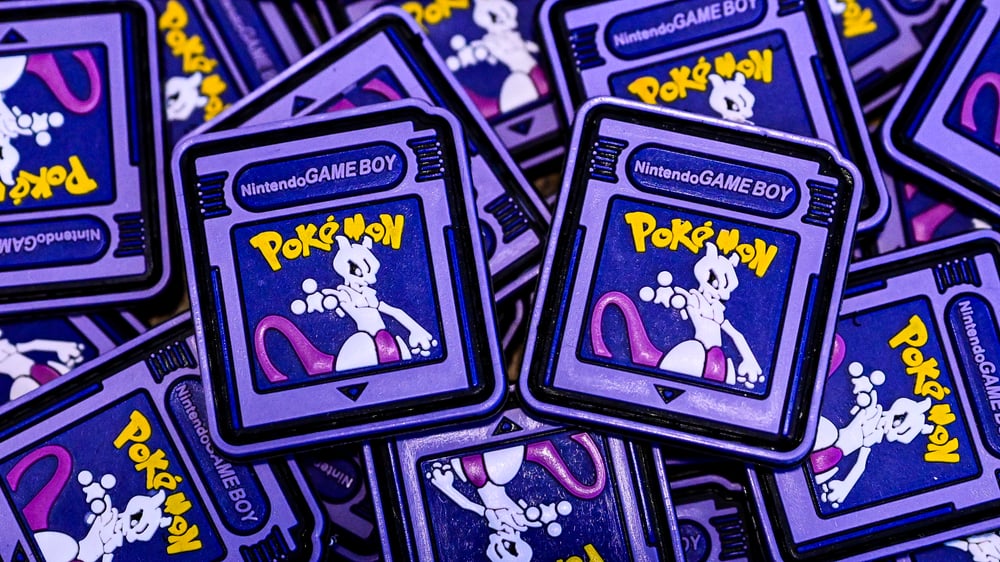 Image of POKEMON GAMEBOY V14 "MEWTWO" RE's