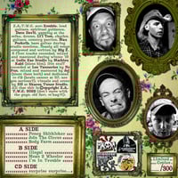 Image 2 of ZOMBIE & THE WALKING CORPSES - 500 MEGATONS OF VAPORIZING FUN (LP+CD)