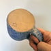 Image of Blue Speckle Ceramic Mug 