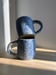 Image of Blue Speckle Ceramic Mug 